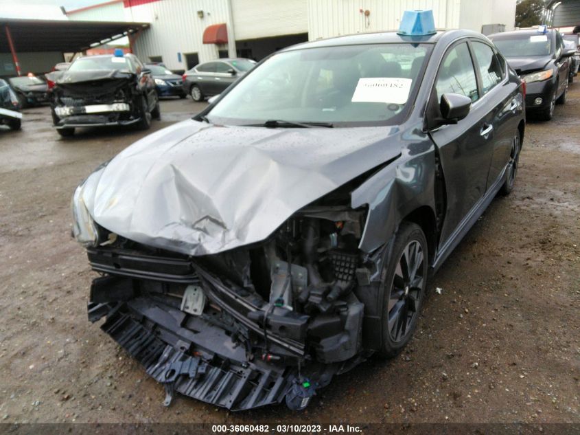 2018 NISSAN SENTRA SR - 3N1AB7AP2JY206384
