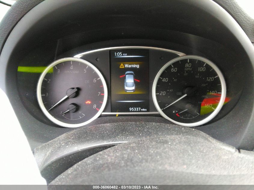 2018 NISSAN SENTRA SR - 3N1AB7AP2JY206384