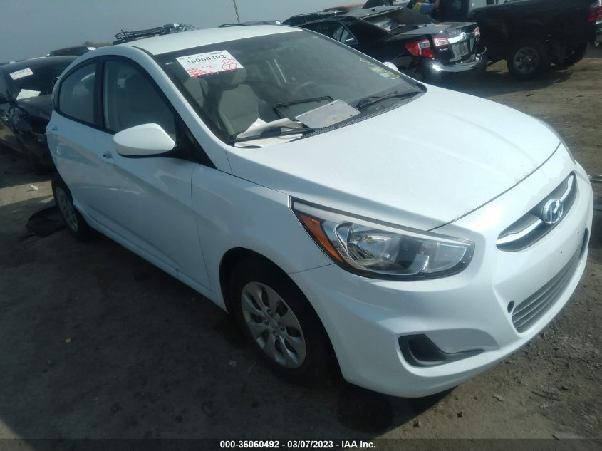 2016 HYUNDAI ACCENT SE - KMHCT4AE2GU041069