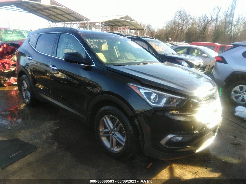 2017 HYUNDAI SANTA FE SPORT 2.4L - 5NMZUDLB5HH023513