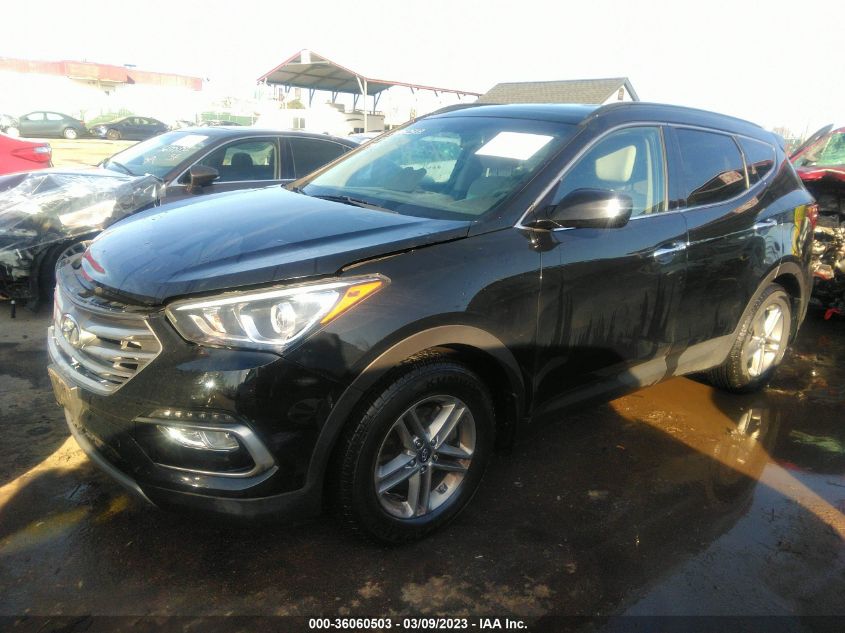 2017 HYUNDAI SANTA FE SPORT 2.4L - 5NMZUDLB5HH023513