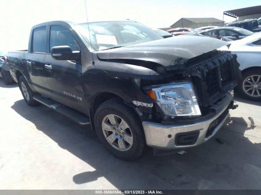 2018 NISSAN TITAN SV - 1N6AA1E59JN546731