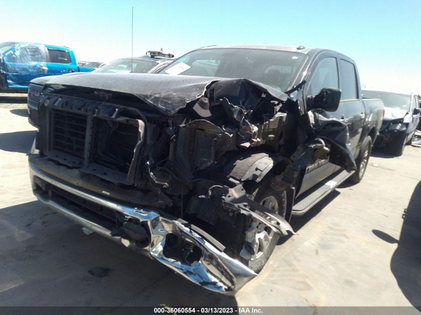 2018 NISSAN TITAN SV - 1N6AA1E59JN546731