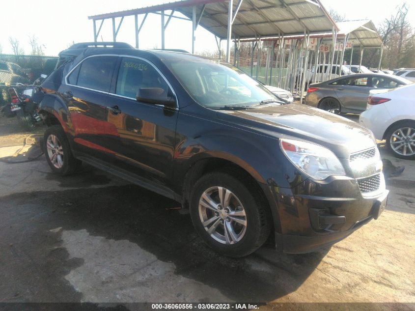 2014 CHEVROLET EQUINOX LT - 2GNFLFEK1E6204939