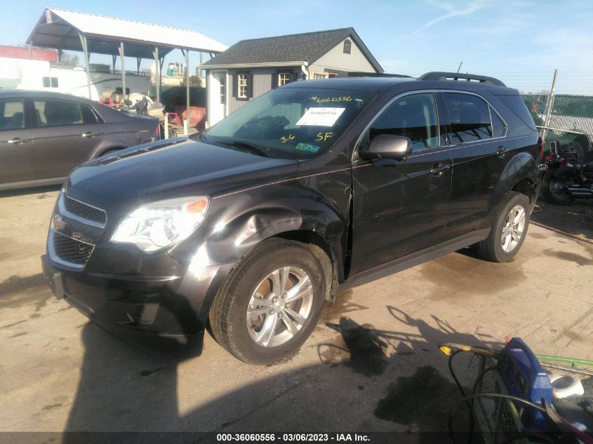 2014 CHEVROLET EQUINOX LT - 2GNFLFEK1E6204939