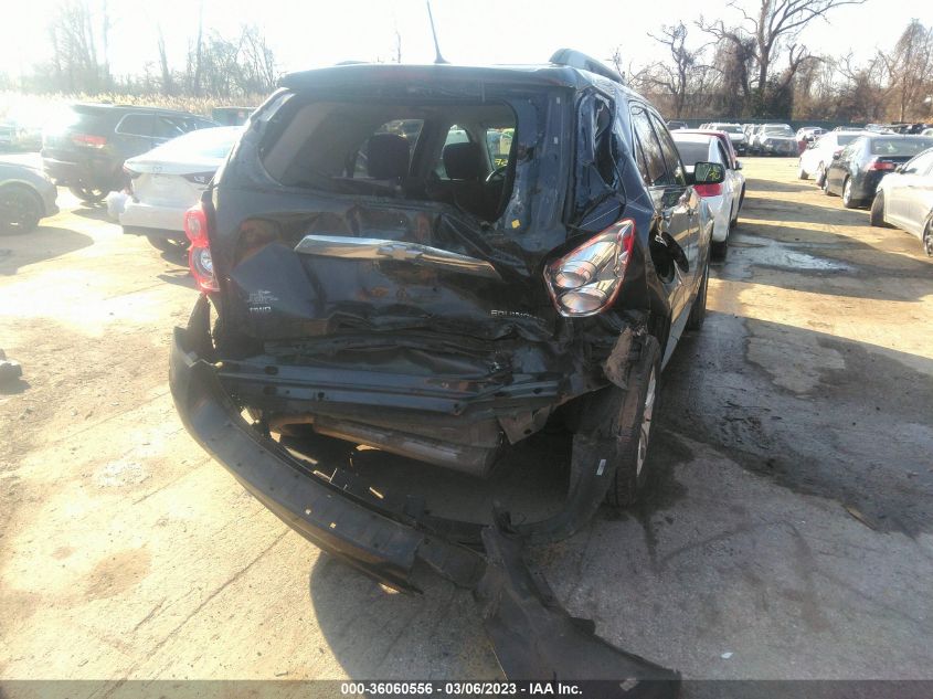 2014 CHEVROLET EQUINOX LT - 2GNFLFEK1E6204939