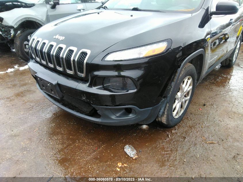 2015 JEEP CHEROKEE LATITUDE - 1C4PJMCB9FW505170