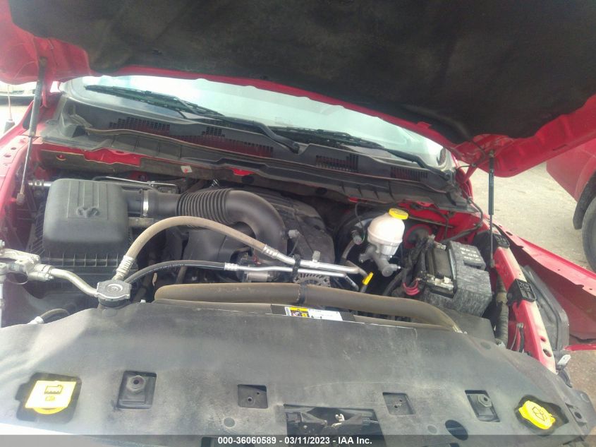 2019 RAM 1500 CLASSIC BIG HORN - 1C6RR7TT3KS702792
