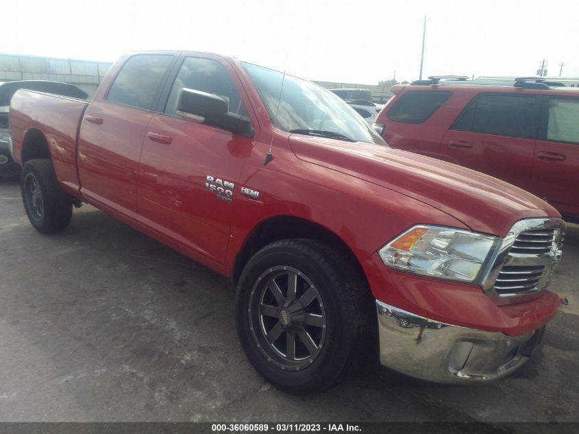 2019 RAM 1500 CLASSIC BIG HORN - 1C6RR7TT3KS702792