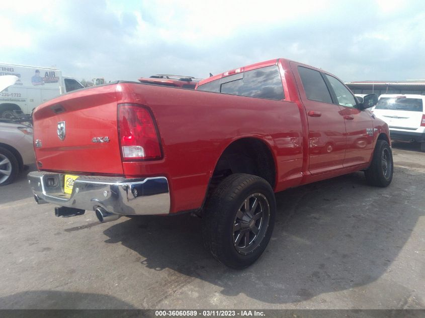 2019 RAM 1500 CLASSIC BIG HORN - 1C6RR7TT3KS702792