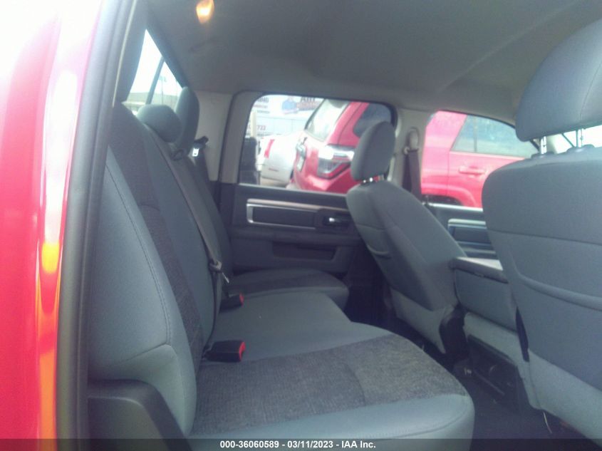 2019 RAM 1500 CLASSIC BIG HORN - 1C6RR7TT3KS702792