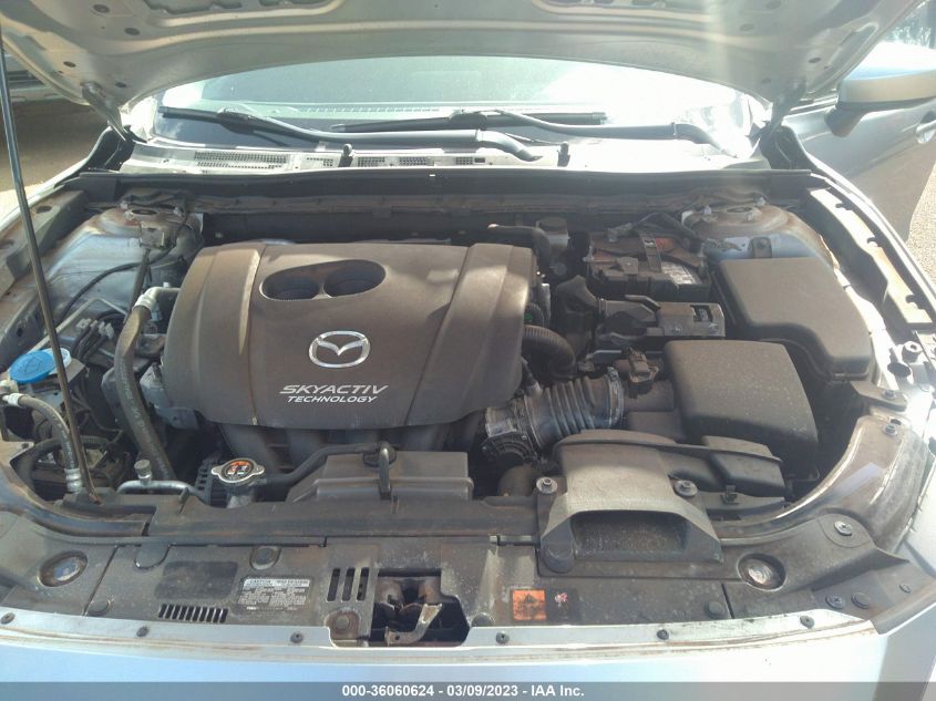 2015 MAZDA MAZDA3 I TOURING - JM1BM1L77F1234683
