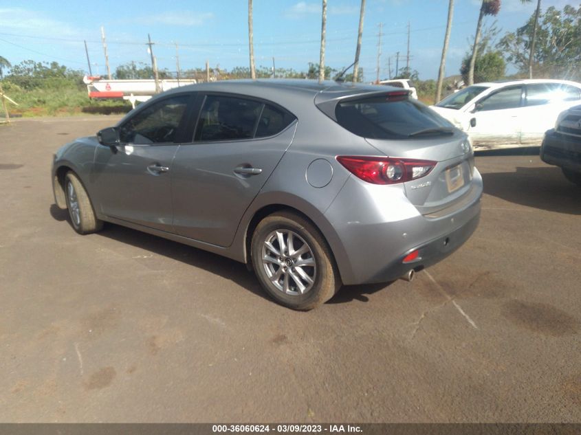 2015 MAZDA MAZDA3 I TOURING - JM1BM1L77F1234683