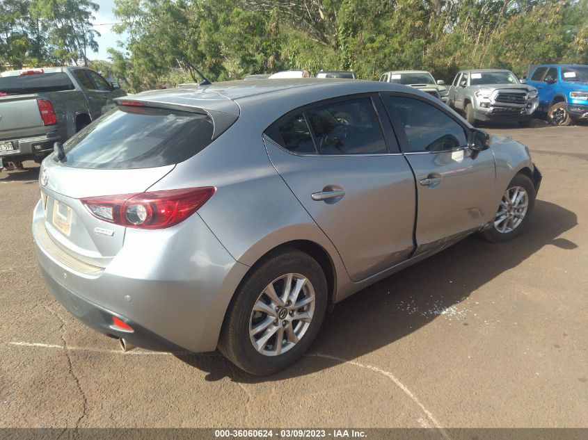 2015 MAZDA MAZDA3 I TOURING - JM1BM1L77F1234683