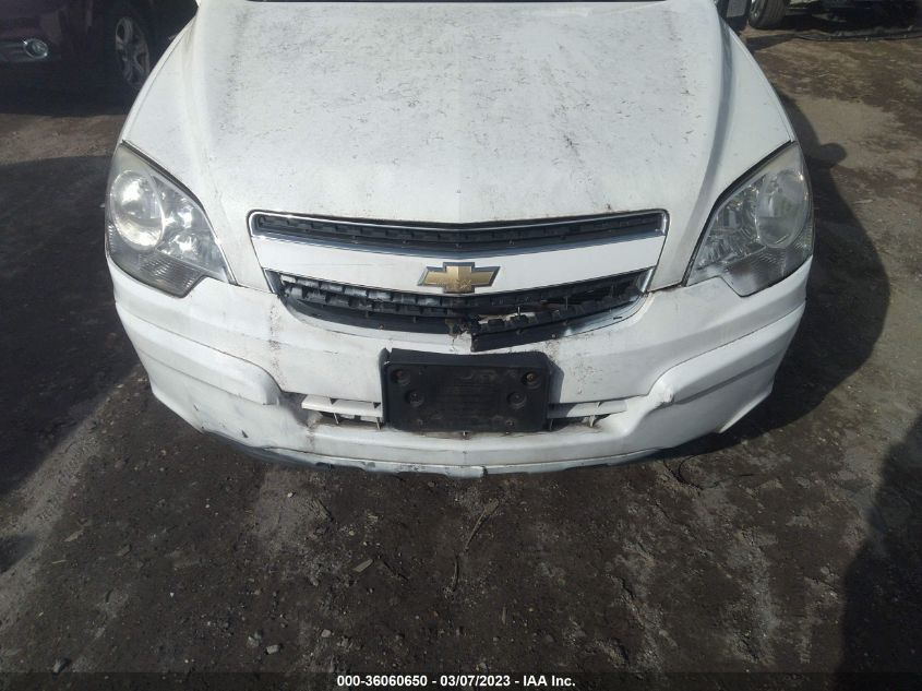 2013 CHEVROLET CAPTIVA SPORT FLEET LT - 3GNFL3EK2DS524642