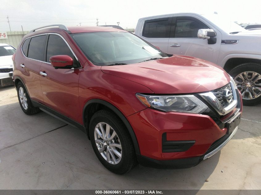 2017 NISSAN ROGUE SV - 5N1AT2MT4HC812628