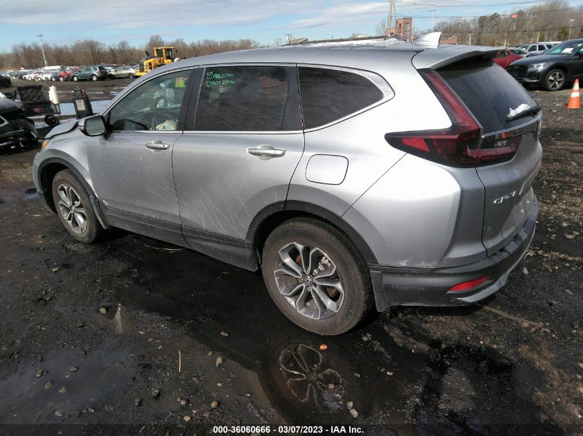 2022 HONDA CR-V EX - 2HKRW2H50NH627986