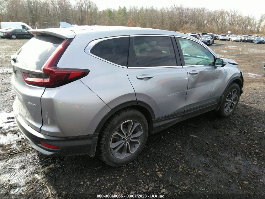 2022 HONDA CR-V EX - 2HKRW2H50NH627986