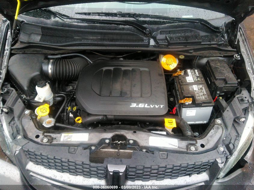 2018 DODGE GRAND CARAVAN GT - 2C4RDGEG7JR203100