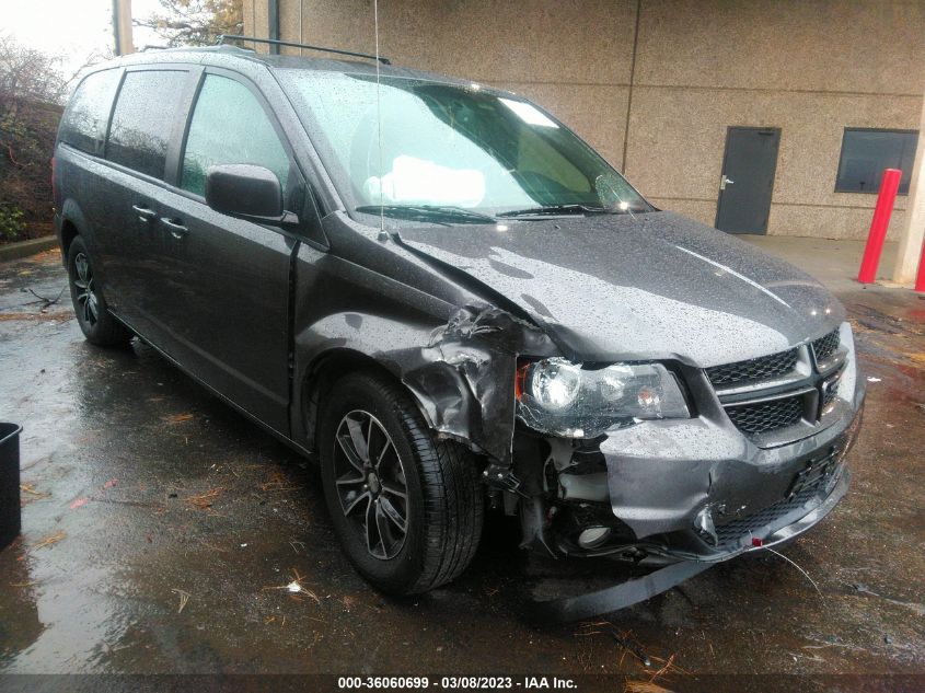2018 DODGE GRAND CARAVAN GT - 2C4RDGEG7JR203100