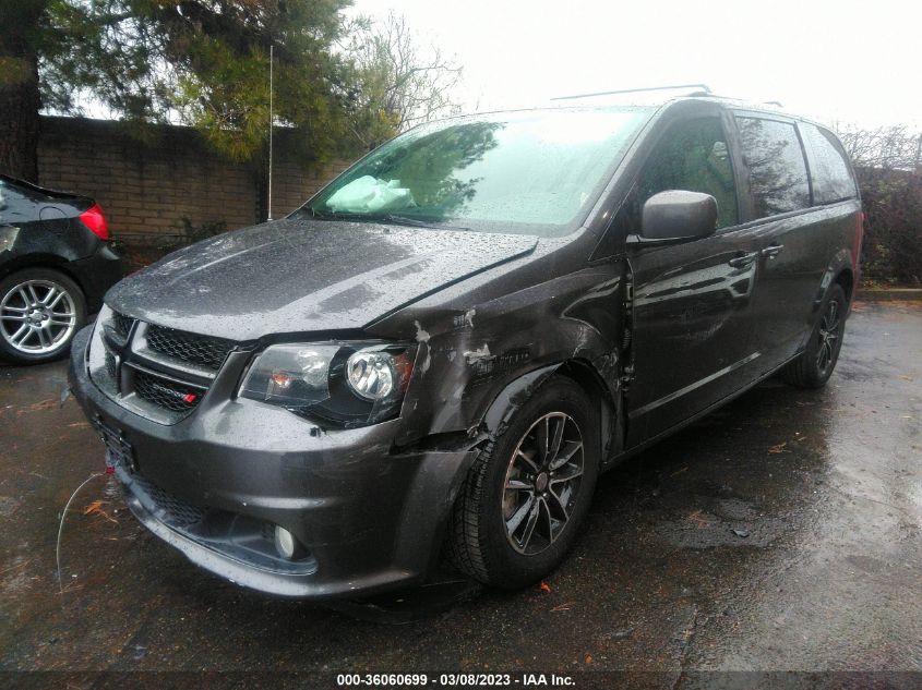 2018 DODGE GRAND CARAVAN GT - 2C4RDGEG7JR203100
