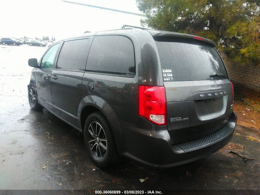 2018 DODGE GRAND CARAVAN GT - 2C4RDGEG7JR203100