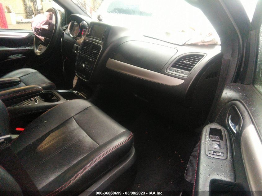 2018 DODGE GRAND CARAVAN GT - 2C4RDGEG7JR203100