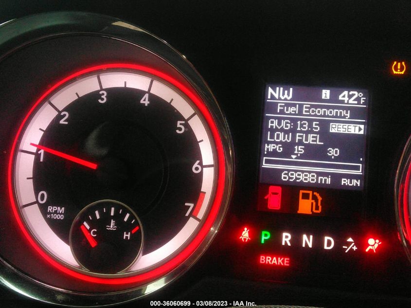 2018 DODGE GRAND CARAVAN GT - 2C4RDGEG7JR203100