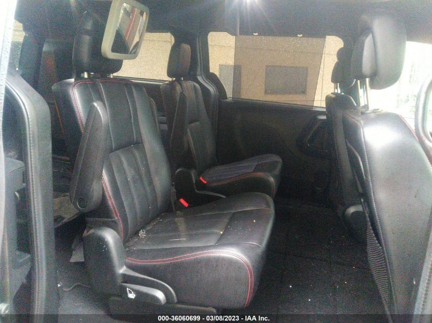 2018 DODGE GRAND CARAVAN GT - 2C4RDGEG7JR203100