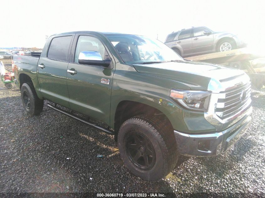 2021 TOYOTA TUNDRA 4WD PLATINUM/1794 EDITION - 5TFAY5F11MX021947