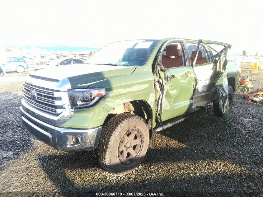 2021 TOYOTA TUNDRA 4WD PLATINUM/1794 EDITION - 5TFAY5F11MX021947