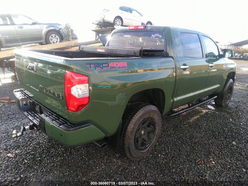 2021 TOYOTA TUNDRA 4WD PLATINUM/1794 EDITION - 5TFAY5F11MX021947