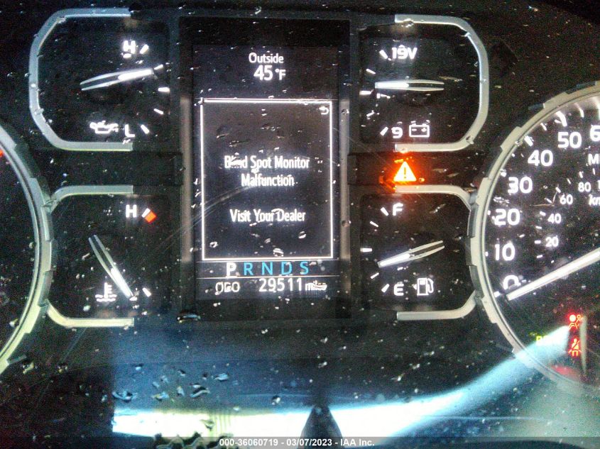 2021 TOYOTA TUNDRA 4WD PLATINUM/1794 EDITION - 5TFAY5F11MX021947
