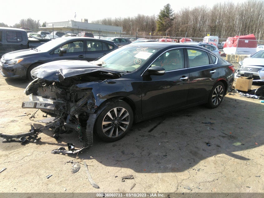 VIN 1N4AL3AP4HC162481 2017 NISSAN ALTIMA 2.5 SV