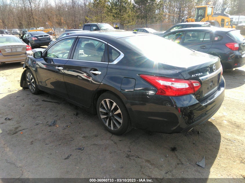 VIN 1N4AL3AP4HC162481 2017 NISSAN ALTIMA 2.5 SV