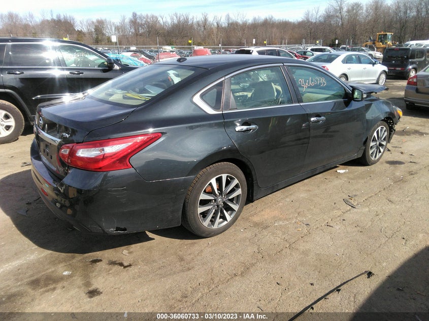 VIN 1N4AL3AP4HC162481 2017 NISSAN ALTIMA 2.5 SV
