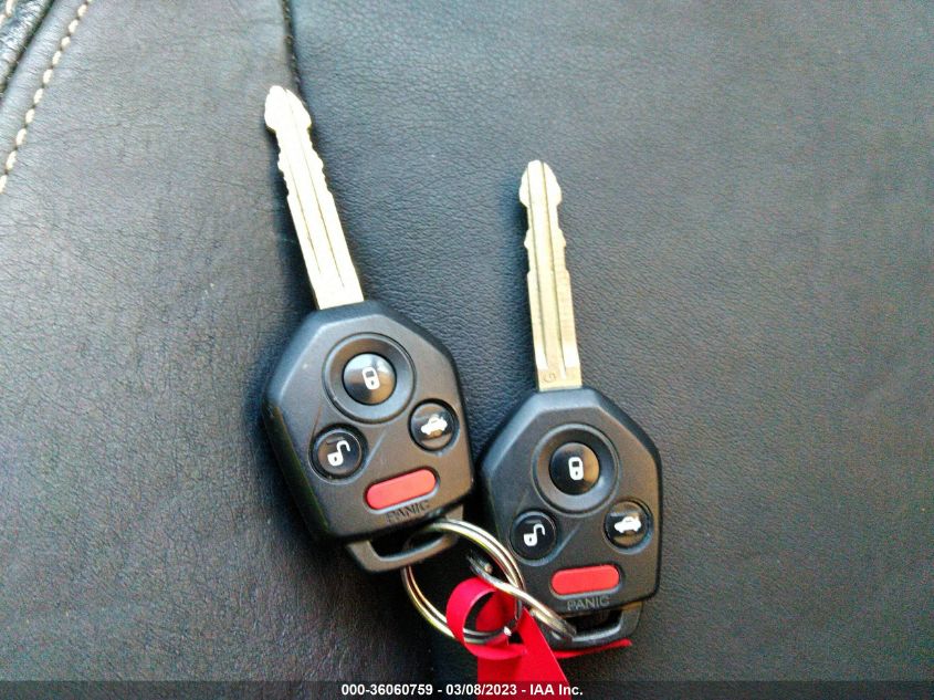 2015 SUBARU IMPREZA WAGON 2.0I SPORT LIMITED - JF1GPAV64FH261774