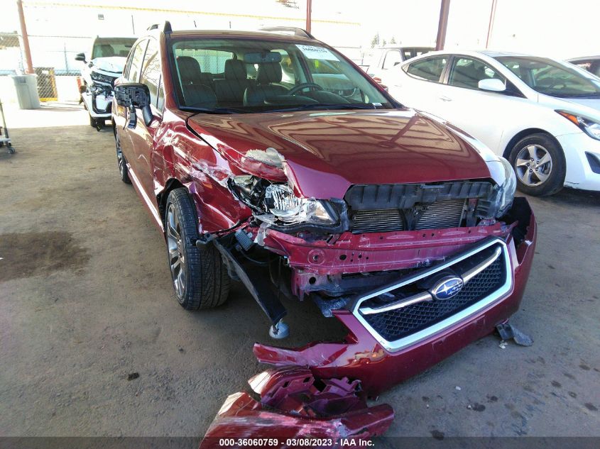 2015 SUBARU IMPREZA WAGON 2.0I SPORT LIMITED - JF1GPAV64FH261774