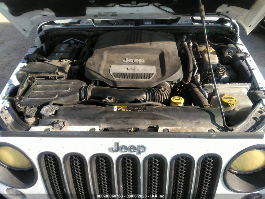 2018 JEEP WRANGLER JK UNLIMITED SPORT 1C4BJWDG4JL862816