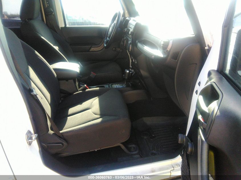 2018 JEEP WRANGLER JK UNLIMITED SPORT 1C4BJWDG4JL862816