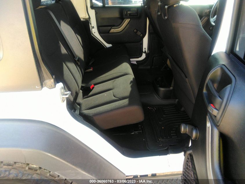 2018 JEEP WRANGLER JK UNLIMITED SPORT 1C4BJWDG4JL862816