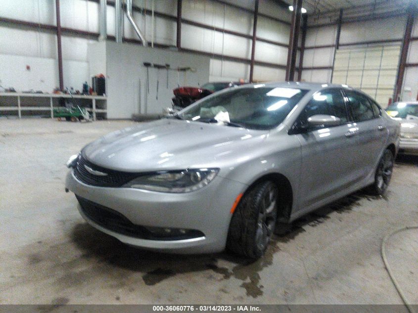 2015 CHRYSLER 200 S - 1C3CCCDG2FN523372