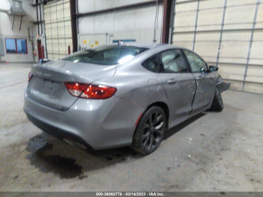 2015 CHRYSLER 200 S - 1C3CCCDG2FN523372