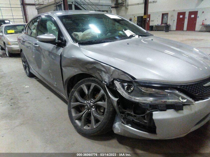 2015 CHRYSLER 200 S - 1C3CCCDG2FN523372