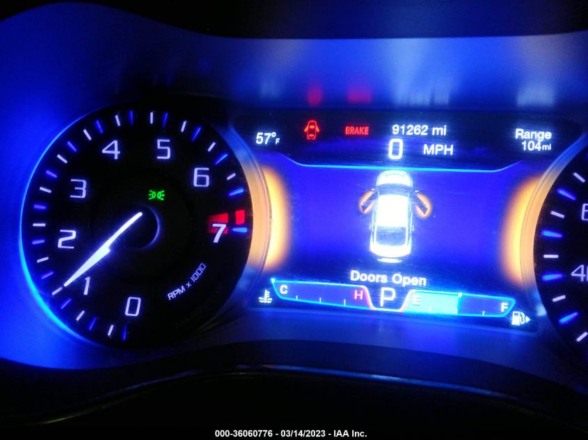 2015 CHRYSLER 200 S - 1C3CCCDG2FN523372