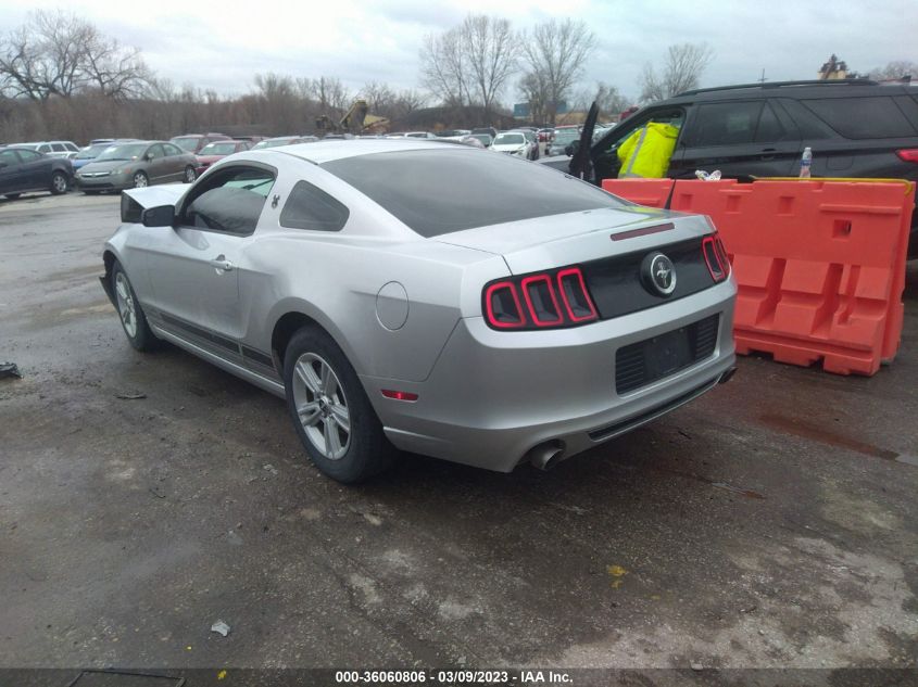 2014 FORD MUSTANG V6 - 1ZVBP8AM8E5252428