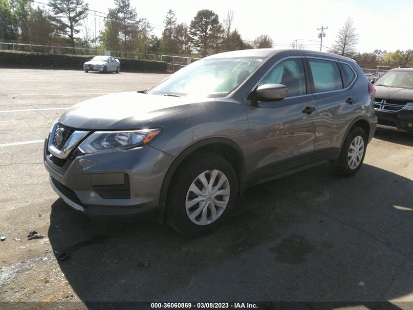 VIN 5N1AT2MV5JC757128 2018 NISSAN ROGUE S