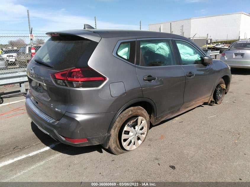 VIN 5N1AT2MV5JC757128 2018 NISSAN ROGUE S