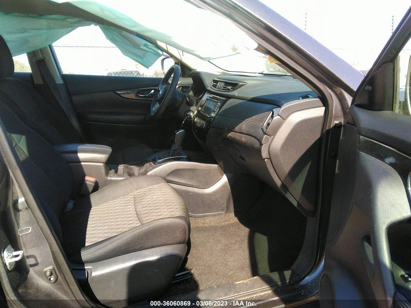 VIN 5N1AT2MV5JC757128 2018 NISSAN ROGUE S