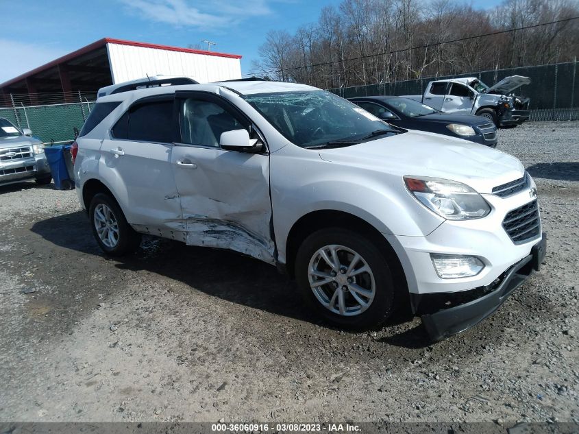 2016 CHEVROLET EQUINOX LT - 2GNFLFEK6G6112860